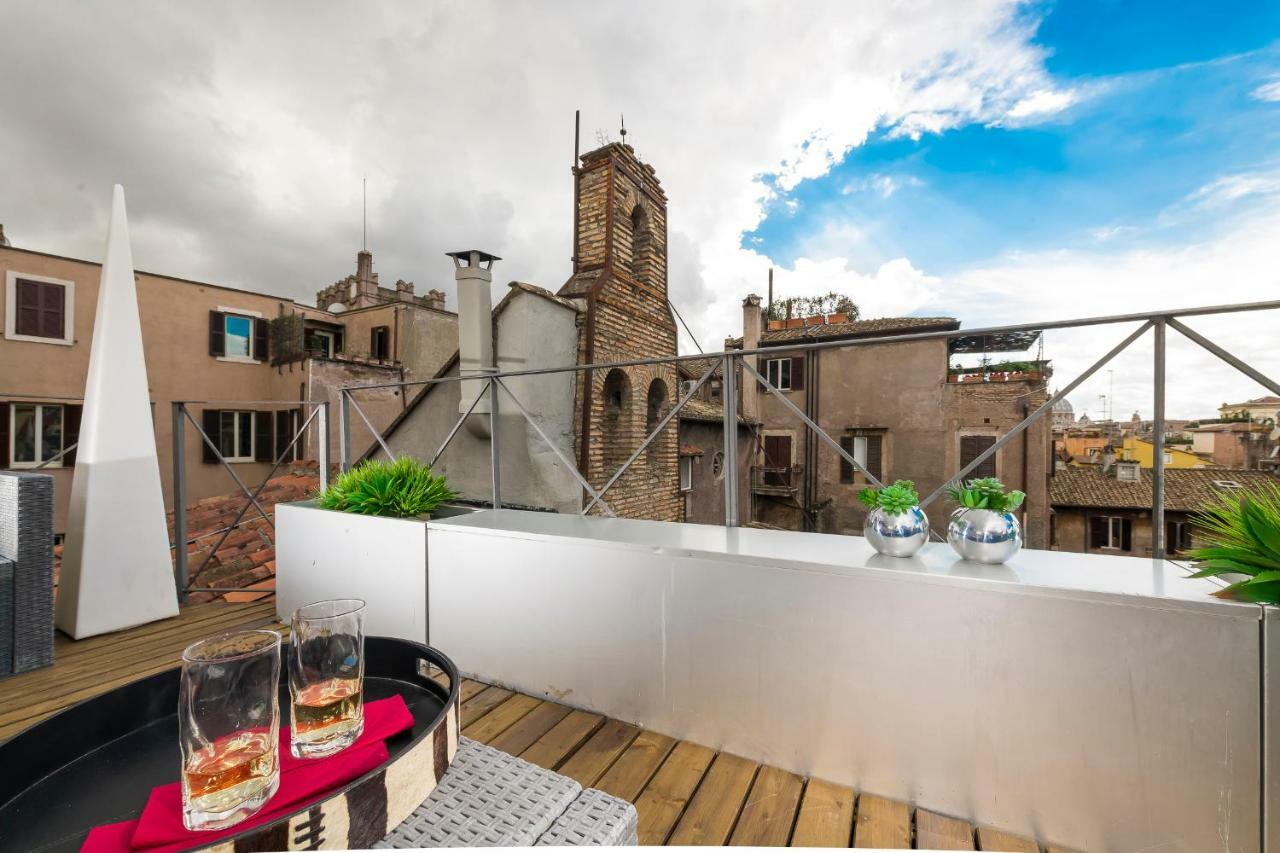 Two Bedrooms Apartment With Solarium With View On San Peter Church And Sant'Angelo Castle Roma Dış mekan fotoğraf
